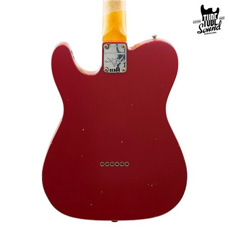 Fender Custom Shop Ltd. Ed. Telecaster 59 RW Journeyman Aged Dakota Red