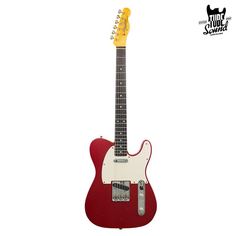 Fender Custom Shop Ltd. Ed. Telecaster 59 RW Journeyman Aged Dakota Red