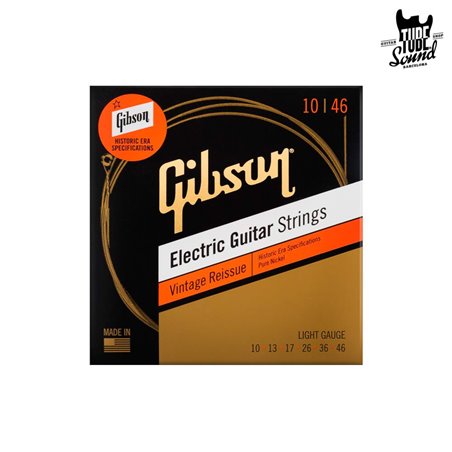 Gibson SEG-HVR10 Vintage Reissue Pure Nickel Light 10-46