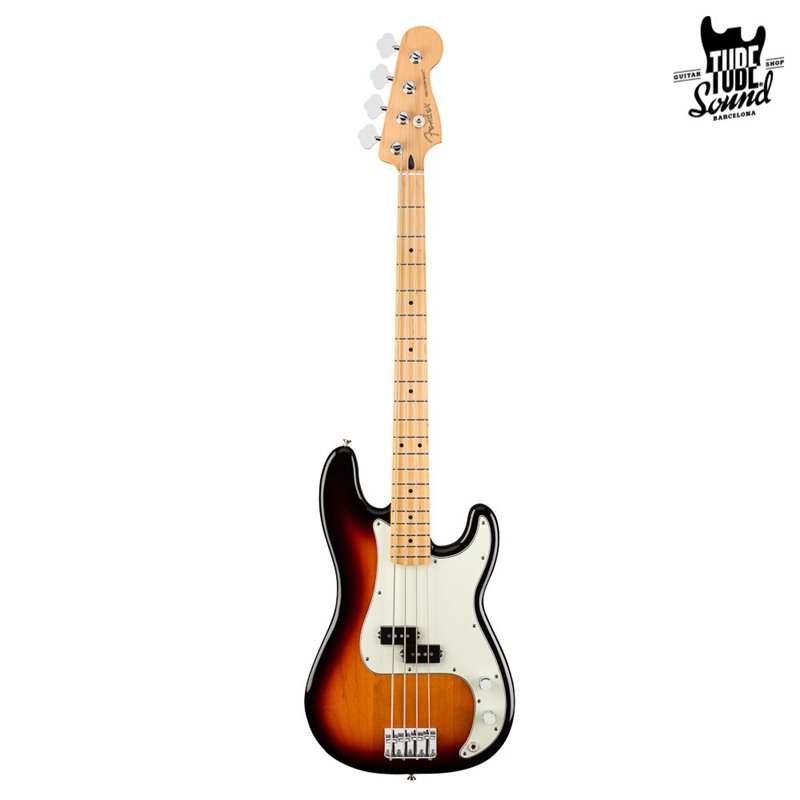 Fender Precision Bass Player MN 3 Color Sunburst