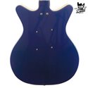 Danelectro 59M NOS Deep Blue Metal Flake