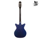 Danelectro 59M NOS Deep Blue Metal Flake