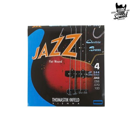 Thomastik-Infeld JF344 Flat Wound Bass 43-100