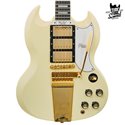 Gibson Custom M2M SG Custom Maestro Gloss Classic White