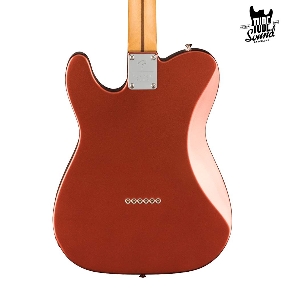 Fender Telecaster Player Plus MN Aged Candy Apple Red