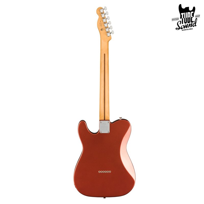 Fender Telecaster Player Plus MN Aged Candy Apple Red