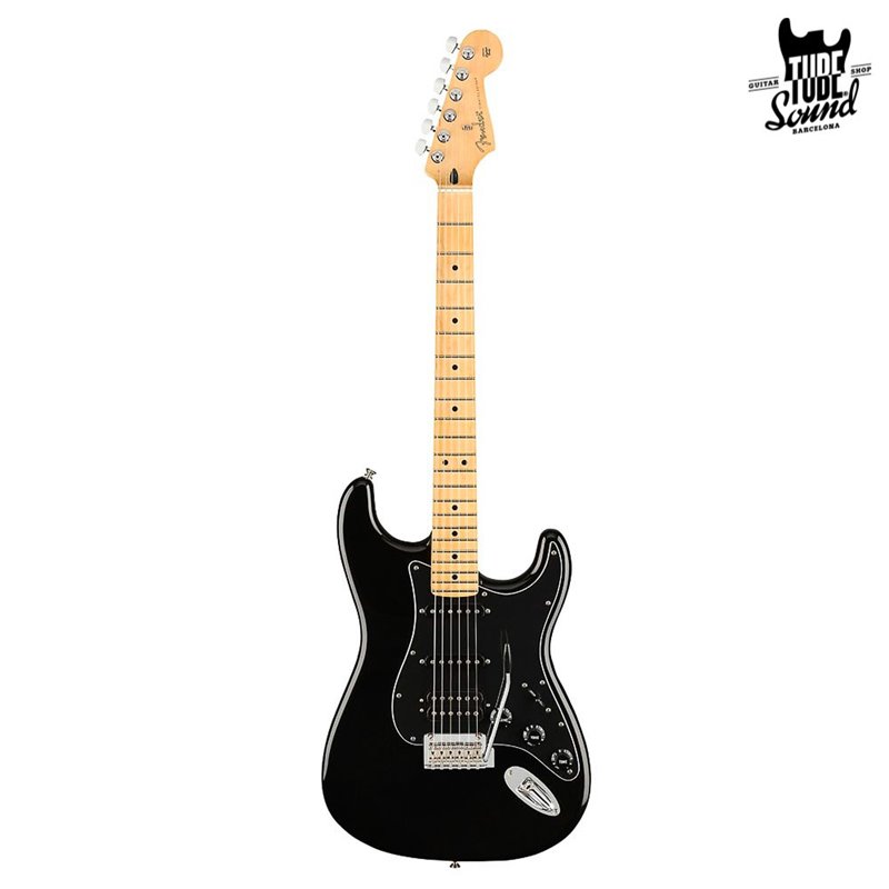 Fender Stratocaster Ltd. Ed. Player HSS MN Black