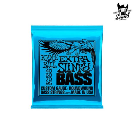 Ernie Ball 2835 Hybryd Slinky Nickel Wound Bass Custom 40-95
