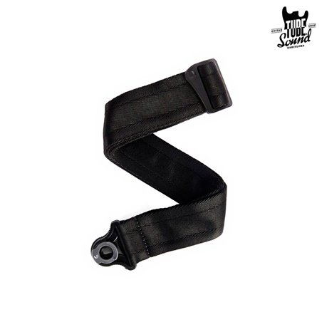 D'Addario 50BAL00 50mm Auto Lock Black