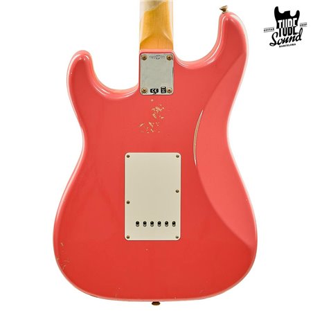 Fender Custom Shop Custom Order Stratocaster 63 RW Relic Fiesta Red