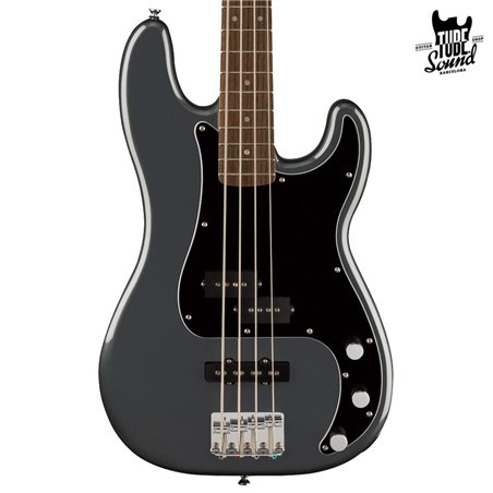 Squier Precision Bass PJ Affinity LR Charcoal Frost Metallic