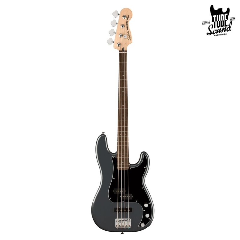Squier Precision Bass PJ Affinity LR Charcoal Frost Metallic