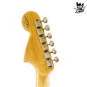 Fender Custom Shop Custom Order Jaguar 62 Matching Headstock RW Heavy Relic Fiesta Red