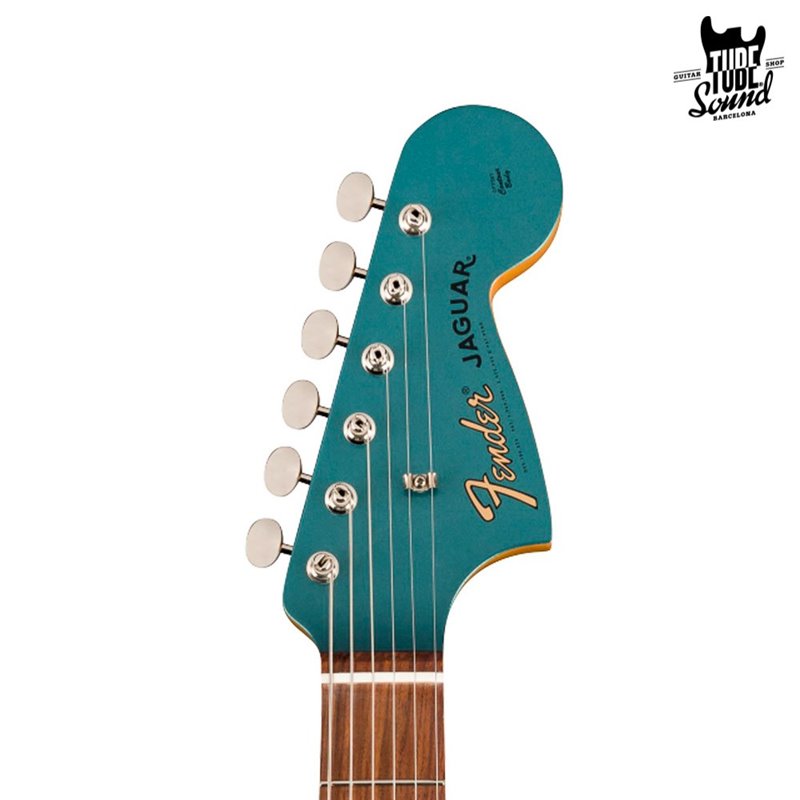Fender Jaguar Vintera 60s PF MH Ocean Turquoise