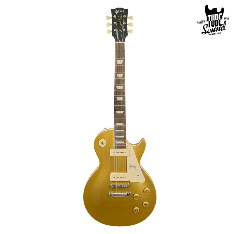 Gibson Custom Les Paul Historic 56 Gloss Antique Gold Top