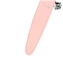 Fender 2,5" Vegan Leather Strap Shell Pink
