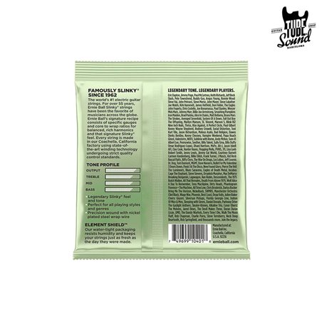 Ernie Ball 2618 Magnum Slinky Nickel Wound Electric 12-56