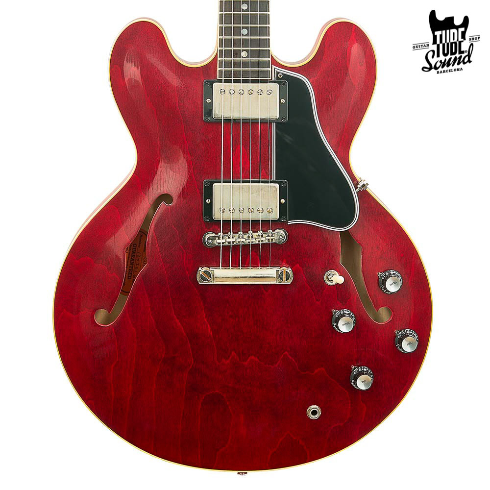 Gibson Custom ES-335 1961 Reissue Ultra Light Aged Cherry