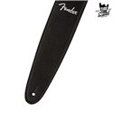 Fender 2,5" Vegan Leather Strap Black