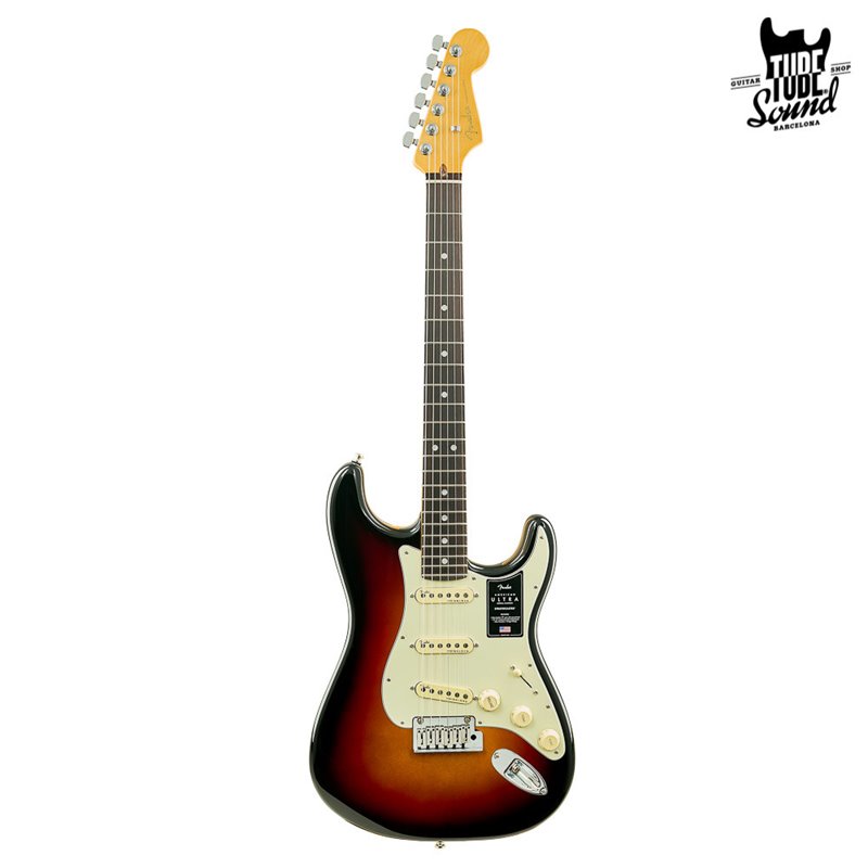 Fender Stratocaster American Ultra RW Ultraburst