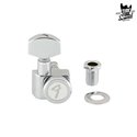 Fender Strat/Tele Locking Machine Heads All Short Post Chrome