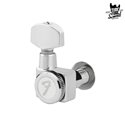 Fender Strat/Tele Locking Machine Heads All Short Post Chrome