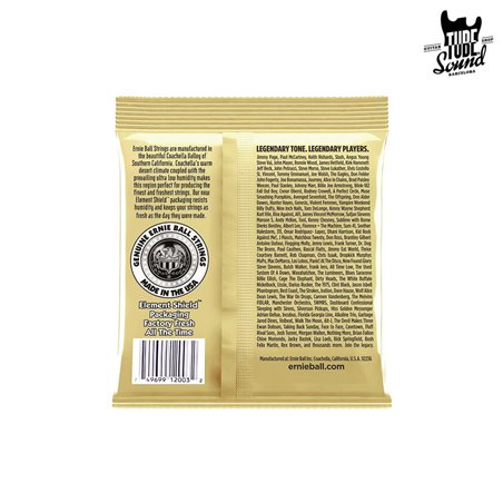 Ernie Ball 2003 Earthwood 80-20 Bronze Acoustic Medium Light 12-54