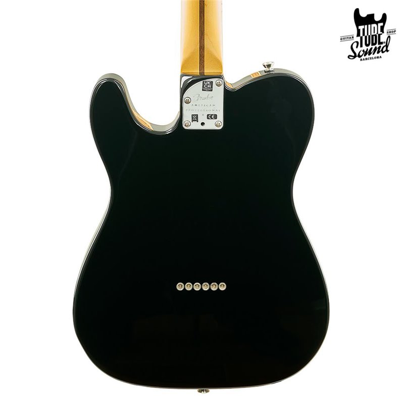Fender Telecaster American Professional II MN Black