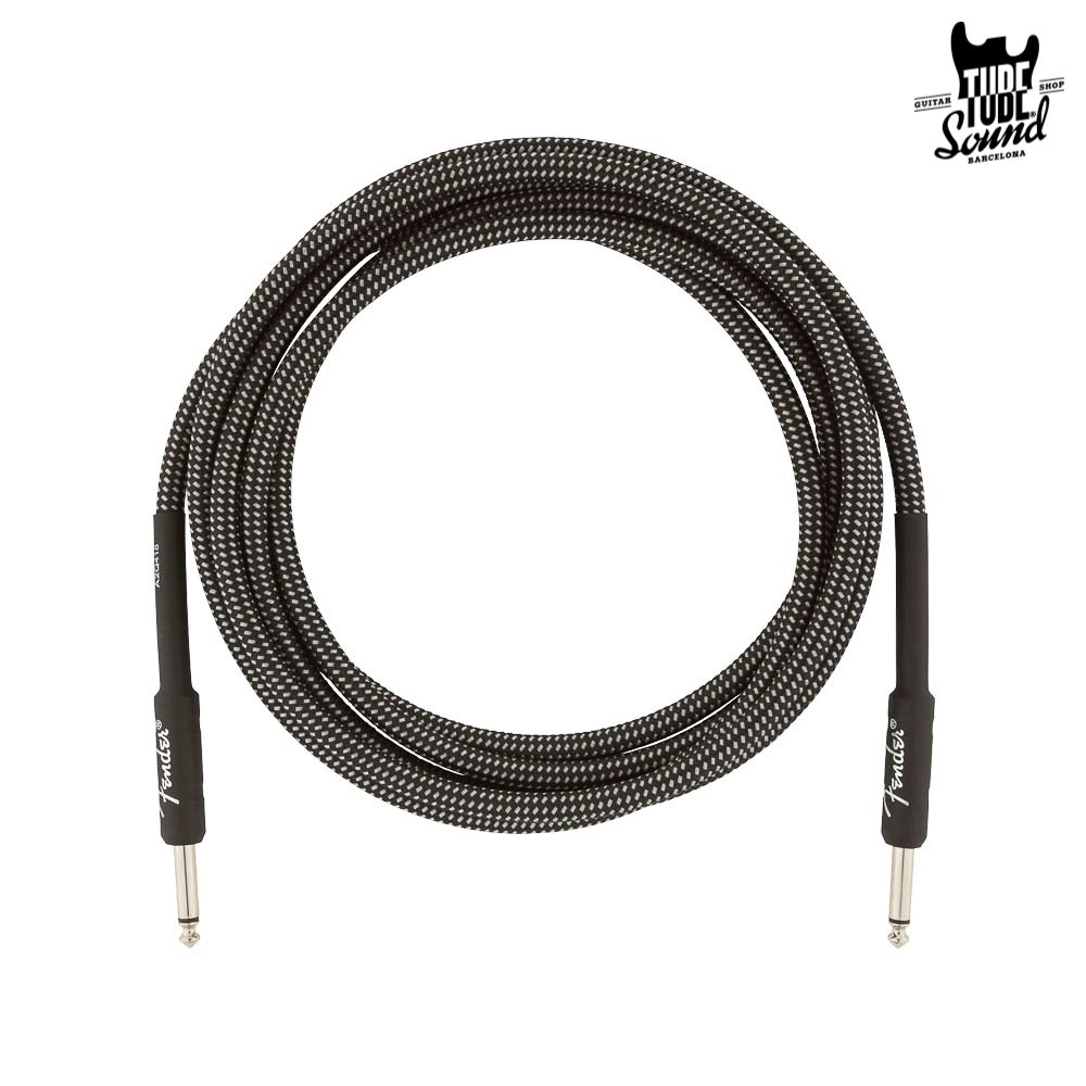 Fender Professional Series Cable Straight 3m Gray Tweed