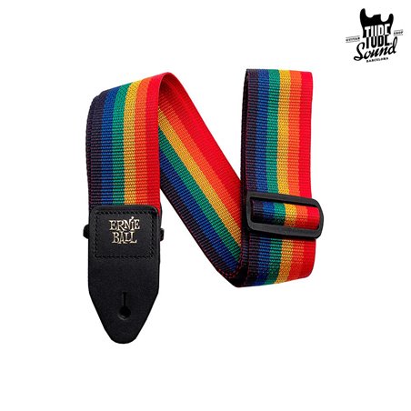 Ernie Ball 4044 Polypro Strap Rainbow