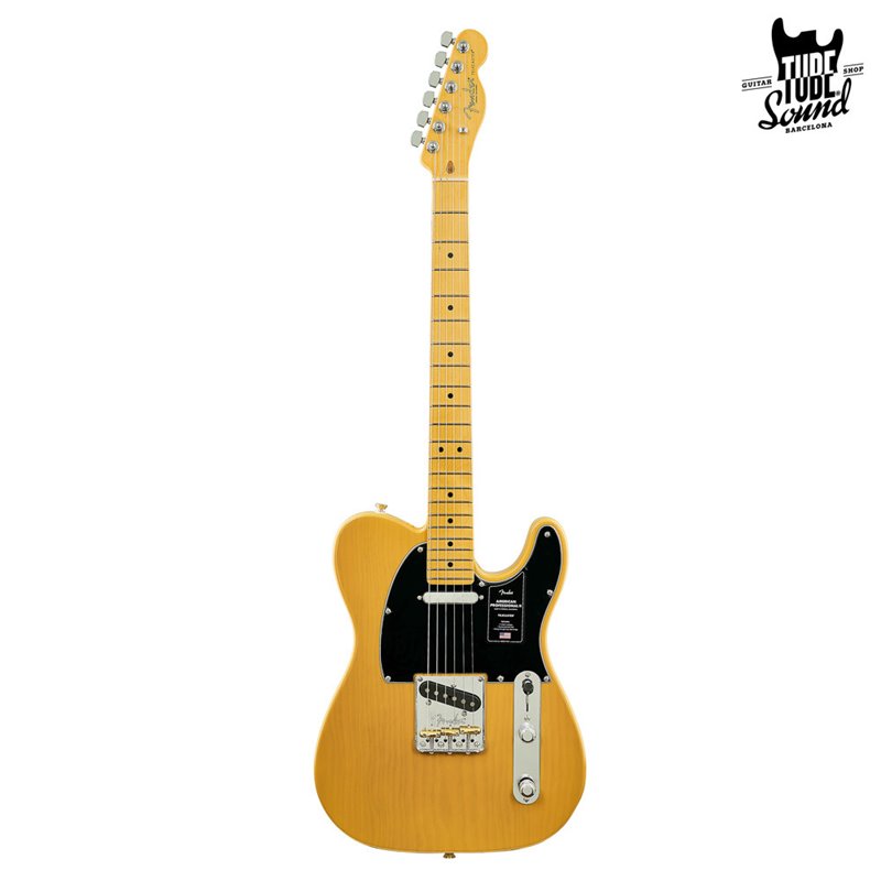 Fender Telecaster American Professional II MN Butterscotch Blonde
