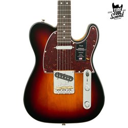 Fender Telecaster American Professional II RW 3 Color Sunburst