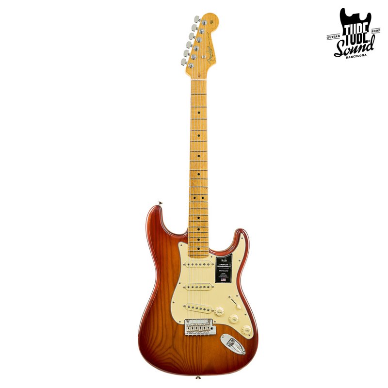 Fender Stratocaster American Professional II MN Sienna Sunburst US22010721