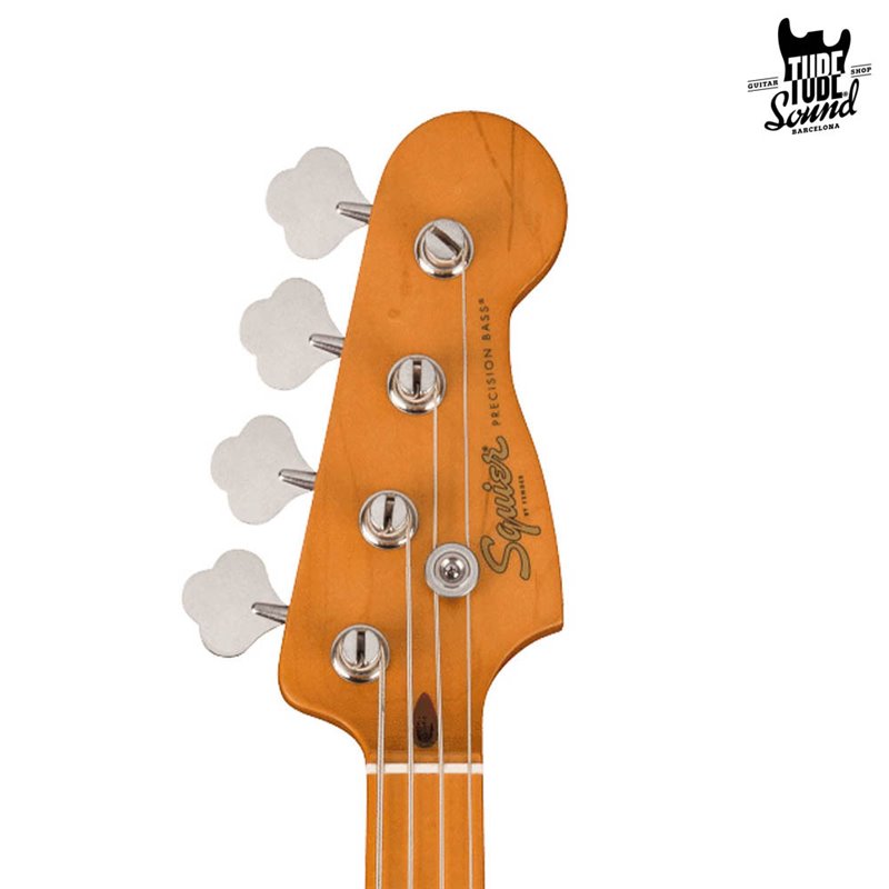 Squier Precision Bass 40th Anniversary Vintage Edition MN Satin Dakota Red