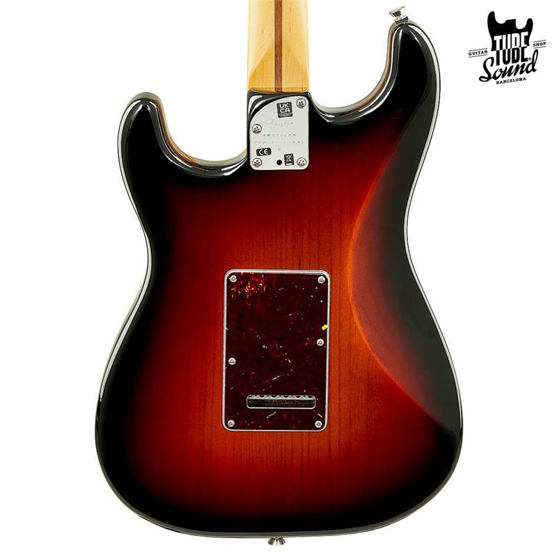 Fender Stratocaster American Professional II RW 3 Color Sunburst