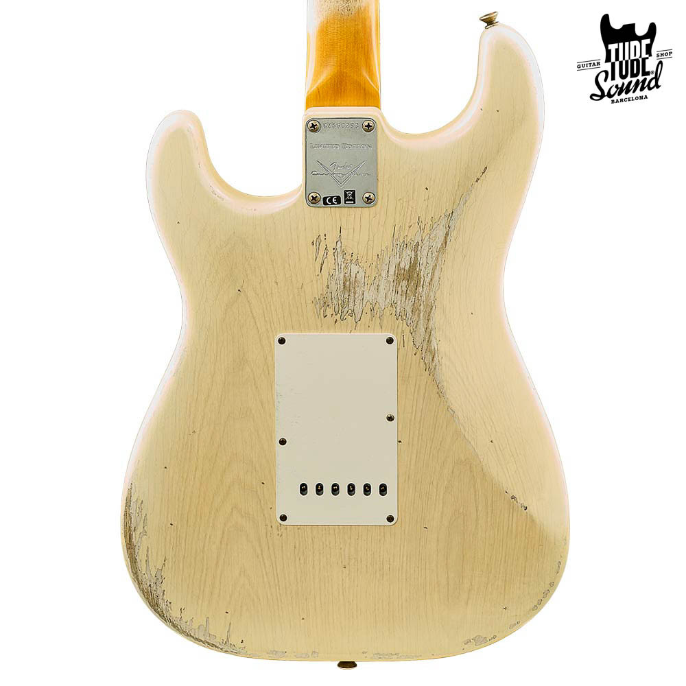 Fender Custom Shop Ltd. Ed. Stratocaster 62 RW Heavy Relic Natural Blonde