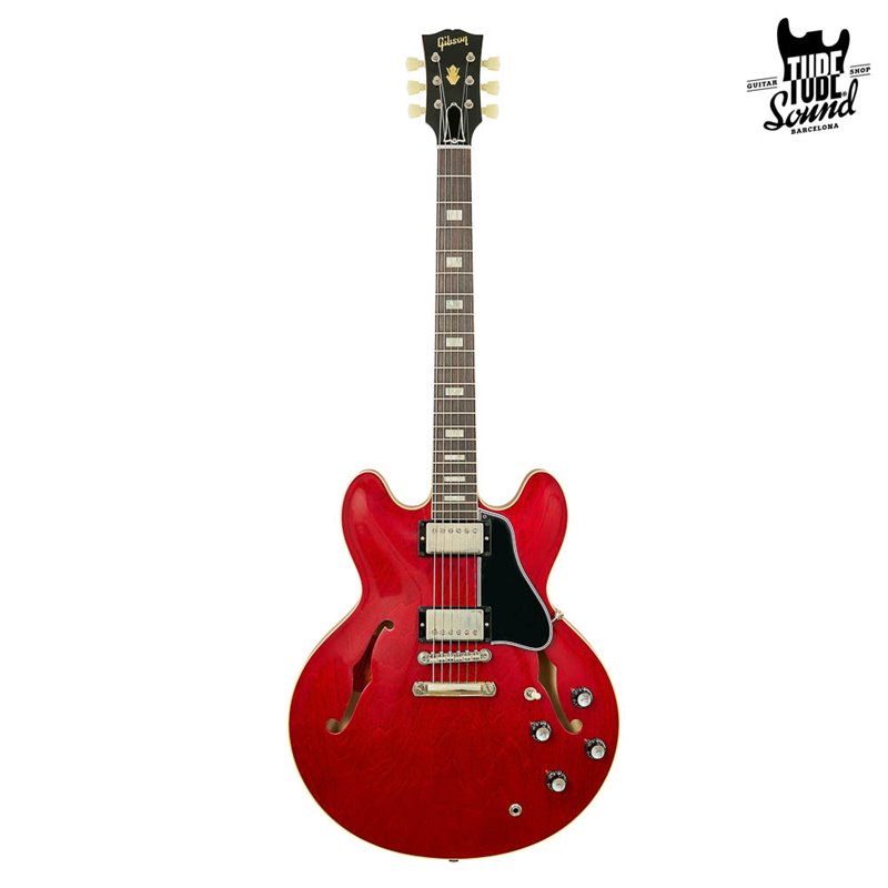 Gibson Custom ES-335 1964 Reissue Murphy Lab Ultra Light Aged Sixties Cherry
