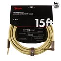 Fender Deluxe Series Cable Angle 4,5m Tweed