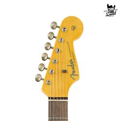Fender Custom Shop Ltd. Ed. Stratocaster 62-63 RW Journeyman Aged Fiesta Red