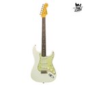 Fender Custom Shop Ltd. Ed. Stratocaster 62-63 RW Journeyman Aged Olympic White
