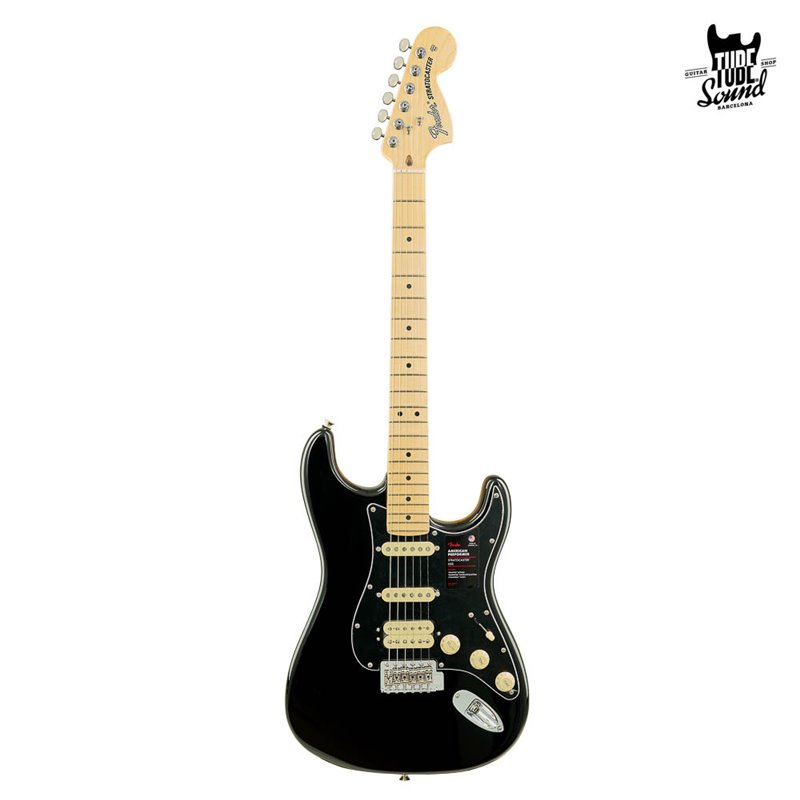 Fender Stratocaster American Performer HSS MN Black