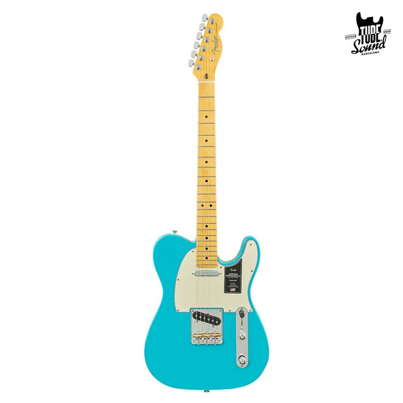 Fender Telecaster American Professional II MN Miami Blue