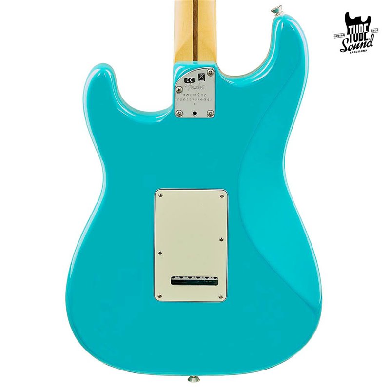 Fender Stratocaster American Professional II MN Miami Blue