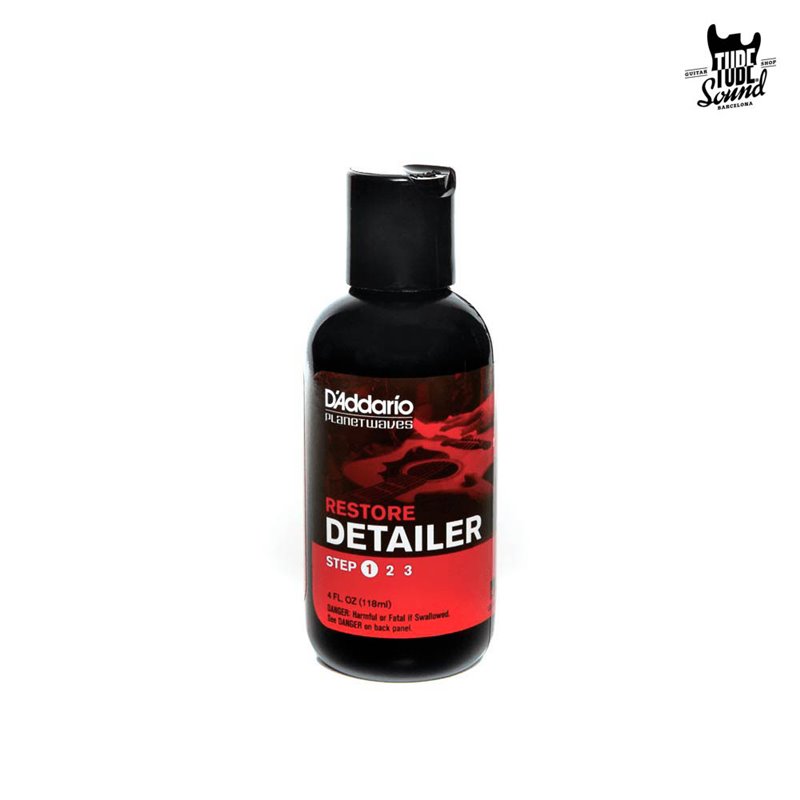 D'addario PW-PL-01S Restore Deep Cleaning Polish