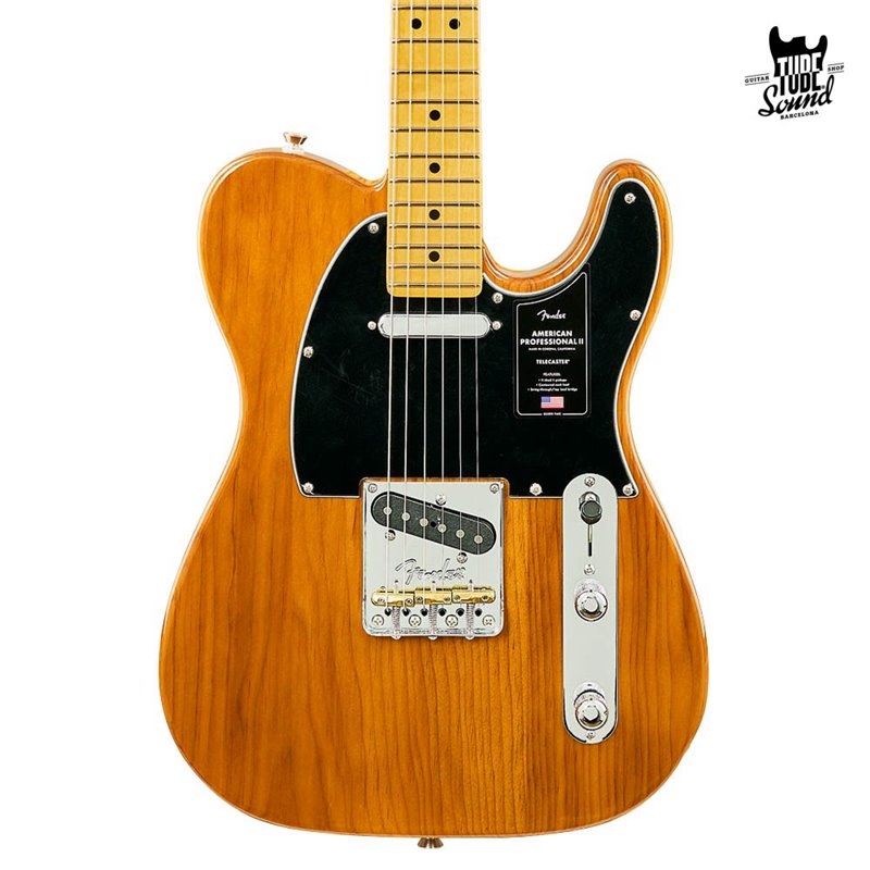 Fender Telecaster American Professional II MN Roasted Pine
