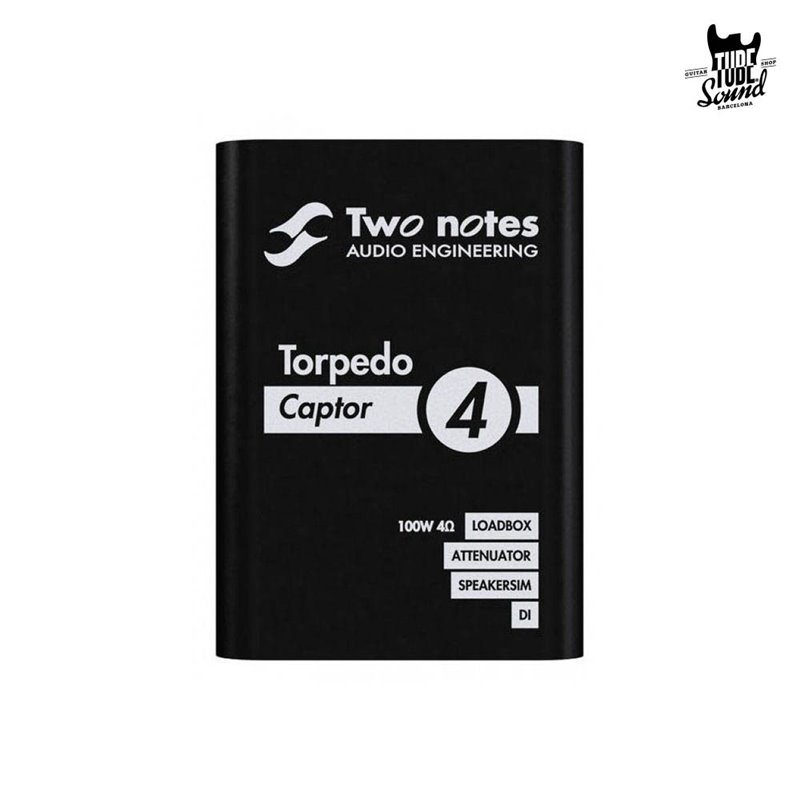 Two Notes Audio Torpedo Captor 4