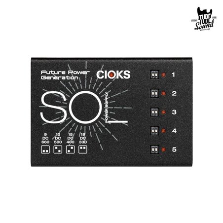 Cioks SOL Power Supply + Flex Cables