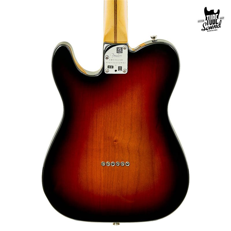 Fender Telecaster American Professional II MN 3 Color Sunburst