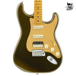 Fender Stratocaster American Ultra HSS MN Texas Tea