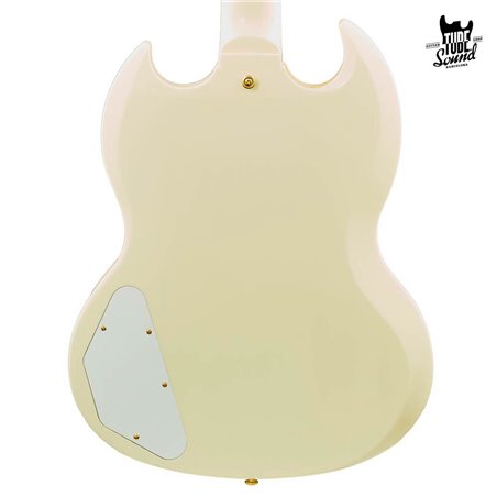 Gibson Custom Les Paul SG Custom 1963 Reissue Maestro VOS Classic White